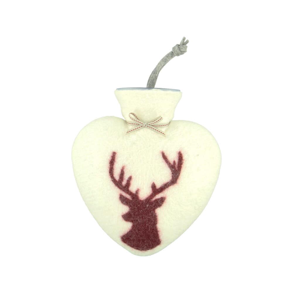 KEMY - maison, habitat, bouillotte, cerf Dorothee Lehnen